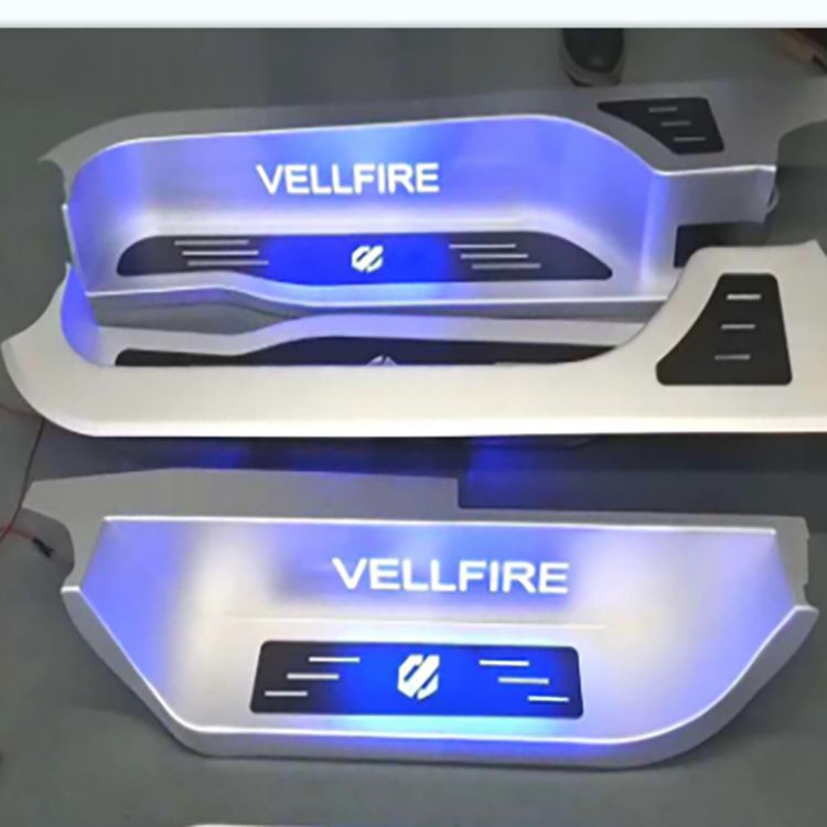 vip auto design welcome pedal
