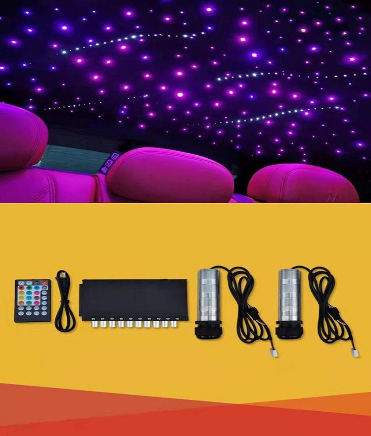 star light roof in car(001)