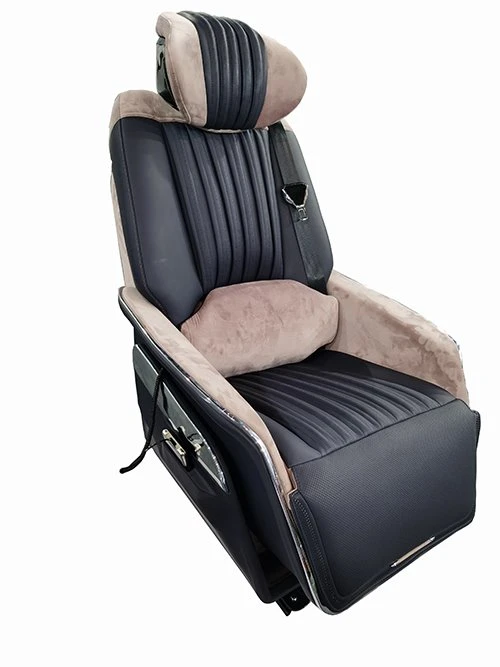 Shuttle Seats in Black Leather