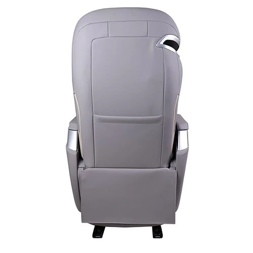 Back of luxury captain's chair
