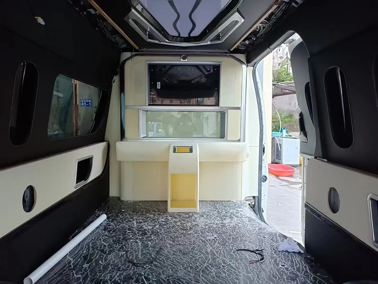 Based on Toyota Hiace luxury partition wall blank parts