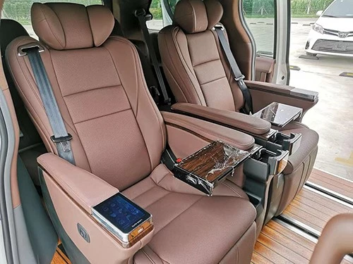 best aftermarket van seats