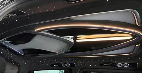 Mercedes-Benz Vito V-class colorful dome light