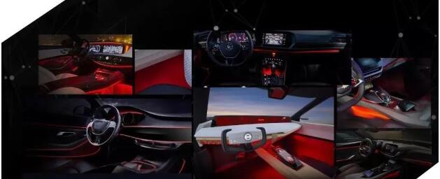 car ambient light