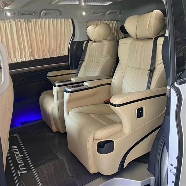 Luxury Bus Seats