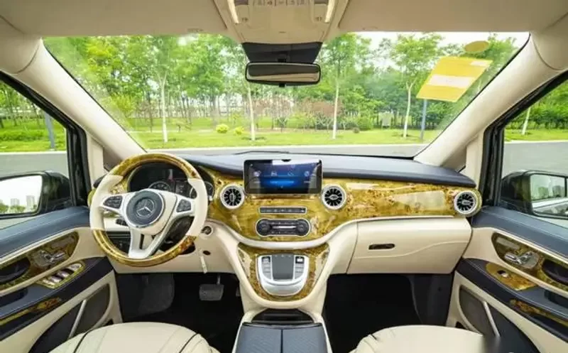 car interior