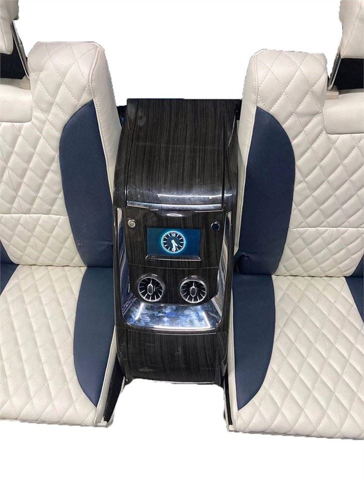 Car Electric Hidden Bar Seat - White 2