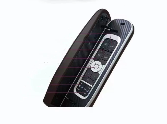 Chinese style luxury car seat armrest on the function button