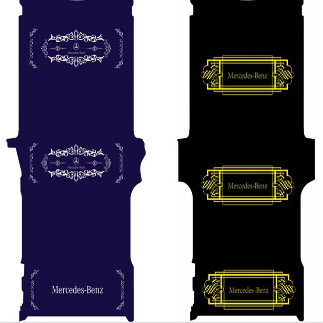 Business vehicle floor