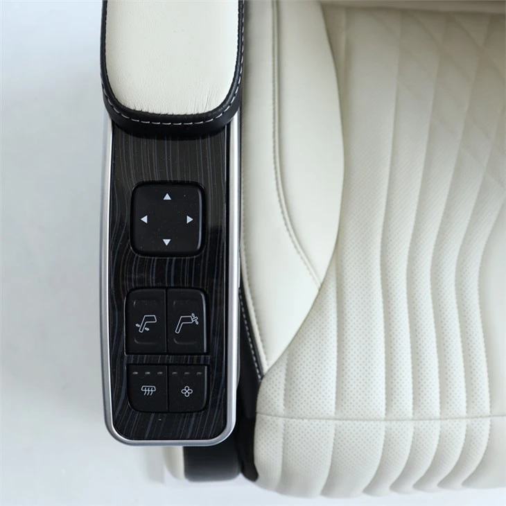 high end car seats