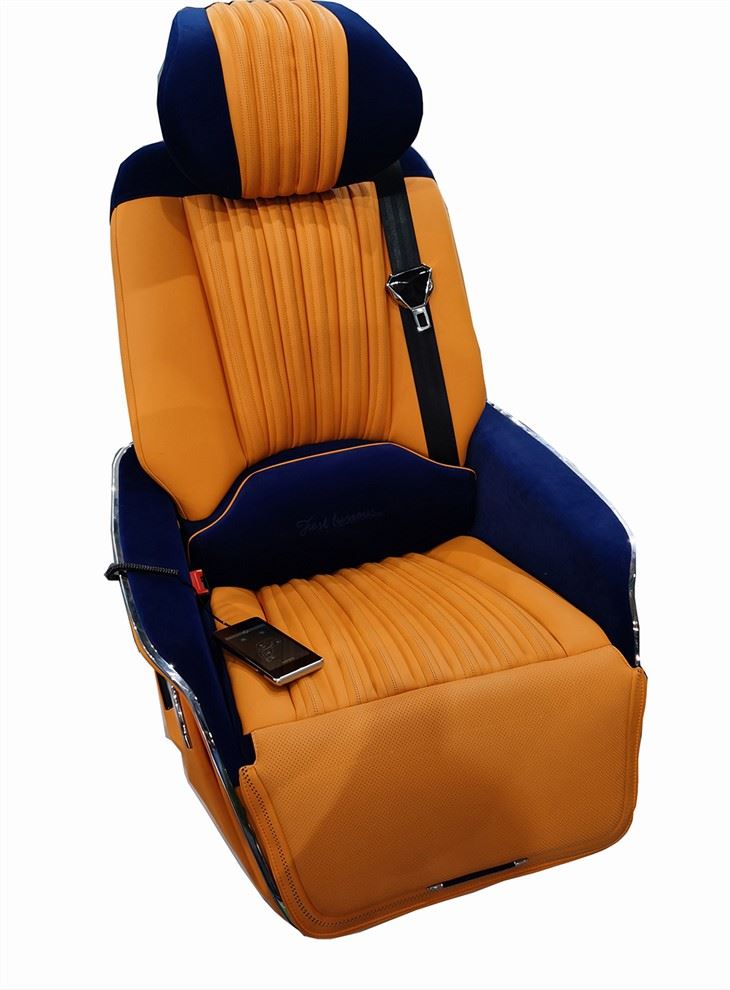 Luxury Custom Van Passengers Captain Sets