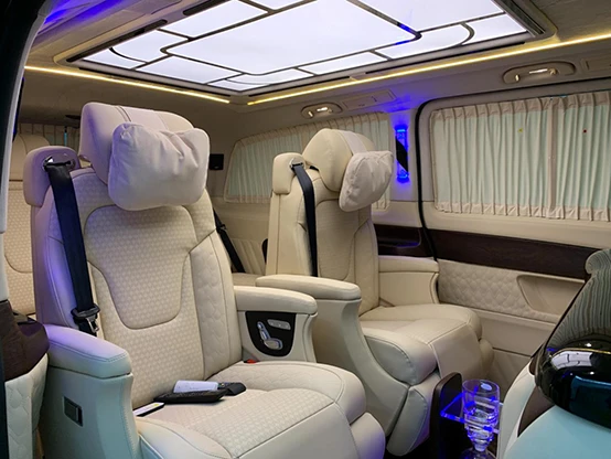 Προσαρμογή εσωτερικού αυτοκινήτου Mercedes-Benz V250
