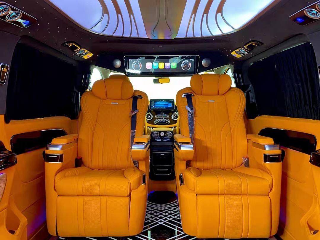 Πολυτελής Mercedes-Benz Vito Business Edition Vito Τροποποίηση εσωτερικού χώρου