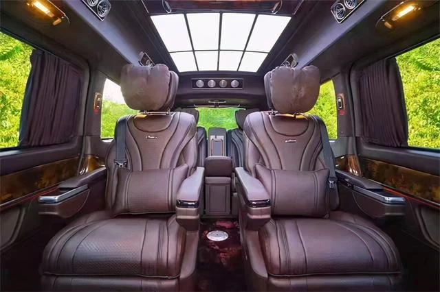 Mercedes-Benz V260L Κορυφαίο Επταθέσιο Πολυτελές Επαγγελματικό Όχημα, Ketti E...