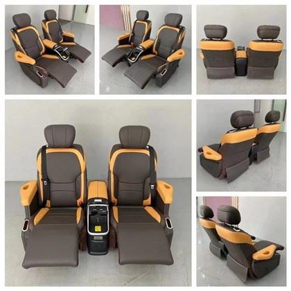 Πίσω κάθισμα με κεντρικό υποβραχιόνιο πολυτελές κιτ μετατροπής για Land Cruiser και LX570