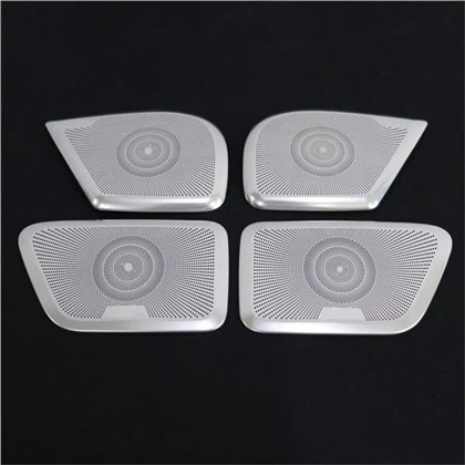 Για Mercedes Benz V-class από ανοξείδωτο ατσάλι Κάλυμμα Κόρνας πόρτας αυτοκινήτου