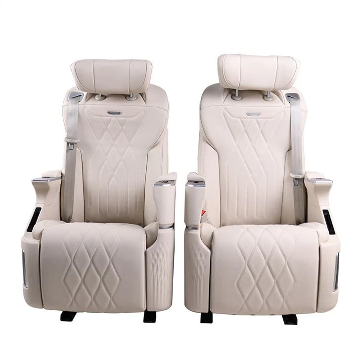 Van Deluxe Καθίσματα μεσαίας σειράς και καναπέδες τρίτης σειράς