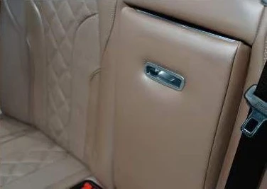 Bed Seats For Rear Sear Tuning Of Vans And Minibuses