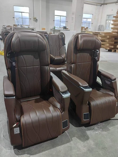luxury leather seat