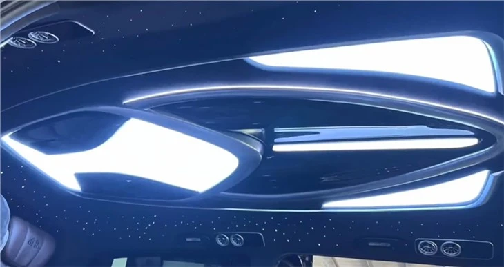 Εσωτερικά αξεσουάρ οροφής αυτοκινήτου Mercedes-Benz Vito V-class