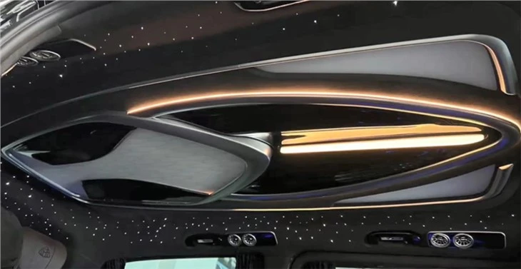 Mercedes-Benz Vito V-class colorful dome light