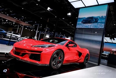 Έκανε το ντεμπούτο της η Corvette E-Ray/ Sorod EV China International Import ...