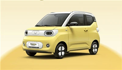 Sgmw Hongguang MINI EV Τρίτης Γενιάς Εισηγμένη στο Macaroon