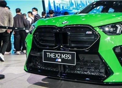 Η νέα BMW X2 M35i/ Θα λανσαριστεί το επόμενο έτος.