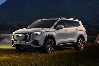 Η αναβάθμιση διαμόρφωσης 2024 Geely Haoyue L θα κυκλοφορήσει σήμερα.