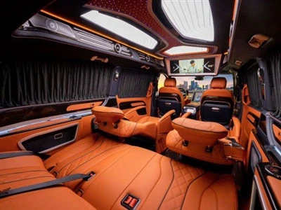 Mercedes-Benz Weiting Business Modification Πολυτελές MPV Αναβάθμιση υψηλής π...