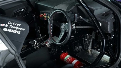 HKS Modified Toyota GR Supra Drift Car Εξοπλισμένο με κινητήρα 2JZ.