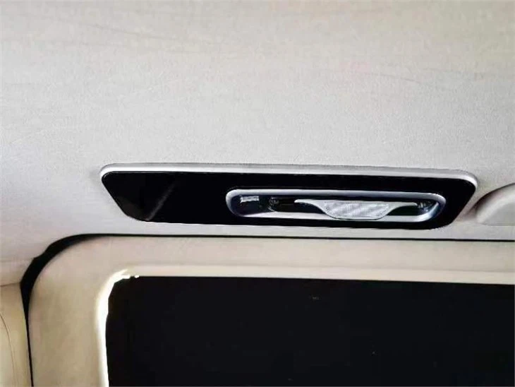 New Rectangular Air Vents For Mercedes Vito And V-class