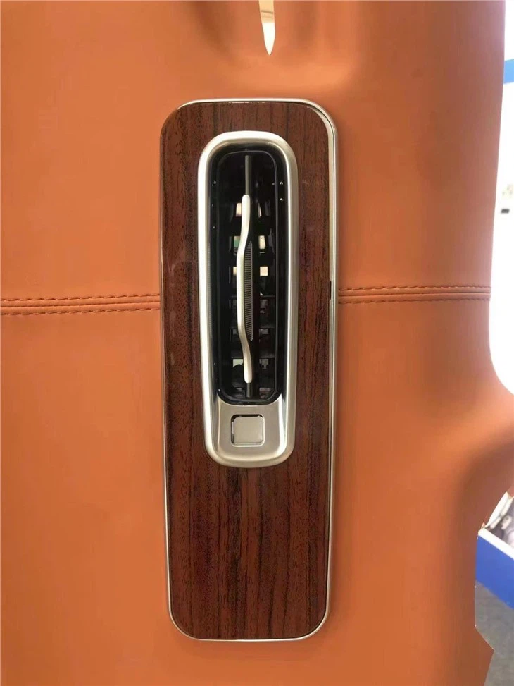 New Rectangular Air Vents For Mercedes Vito And V-class