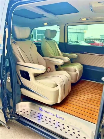 Αναβαθμίσεις καθισμάτων Mercedes Sprinter