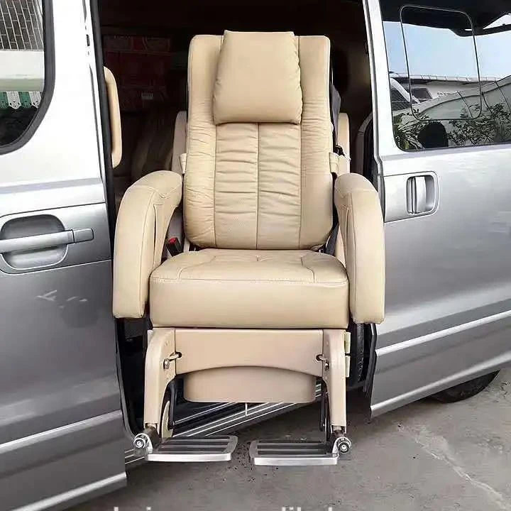 Vito Modified Microfiber Leather Separate Welfare Αναπηρική καρέκλα για άτομα με ειδικές ανάγκες Ανύψωση Περιστρεφόμενη αναπηρική καρέκλα