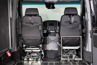 Μπορεί να αφαιρεθούν τα καθίσματα Sprinter Van