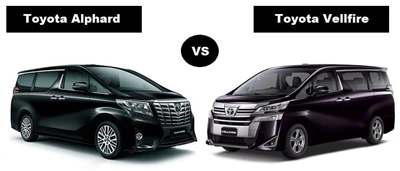 Ποια είναι η διαφορά μεταξύ ενός Alphard και ενός Vellfire