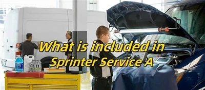 Τι περιλαμβάνεται στο Sprinter Service A