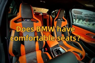 Έχει η BMW άνετα καθίσματα;