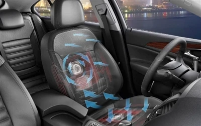 Πώς λειτουργεί ο εξαερισμός καθισμάτων BMW