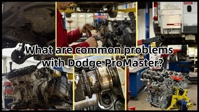 Ποια είναι τα κοινά προβλήματα με το Dodge ProMaster