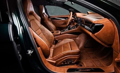 Techart Βελτιώσεις Porsche Panamera Sport Turismo