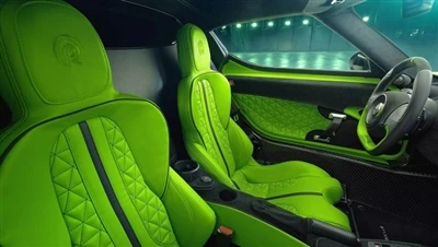 Pogea Modifies Crazy Alfa Romeo 4C 'Centurion 007'