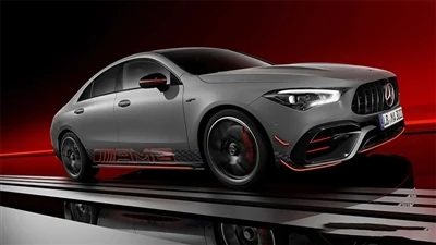 Mercedes-Benz AMG CLA45S 2024 Εσωτερικό και Εξωτερικό