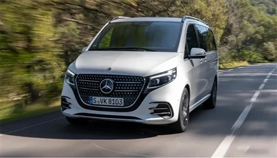 Mercedes-Benz V-Class MPV: Δεν είναι φορτηγό παράδοσης