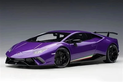 Τροποποιημένες ρόδες Lamborghini Huracan Performante σε μπλε-μωβ