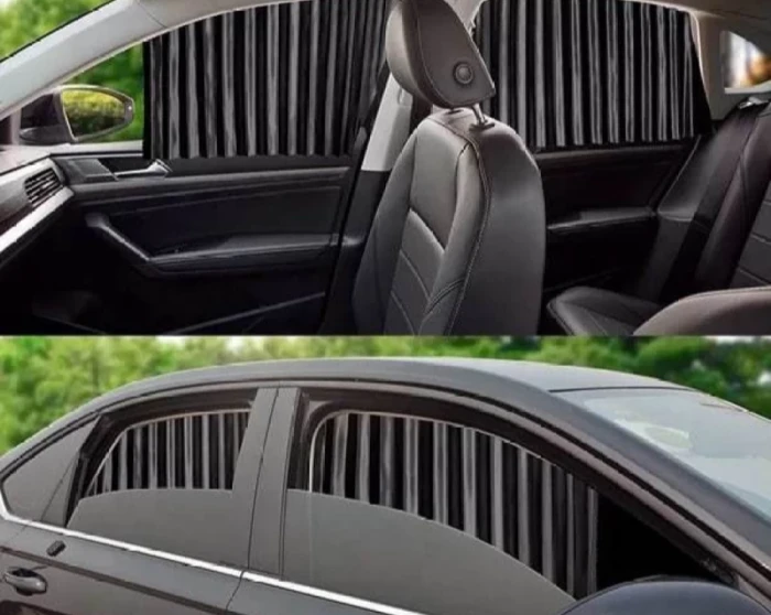 How To Install Car Curtains