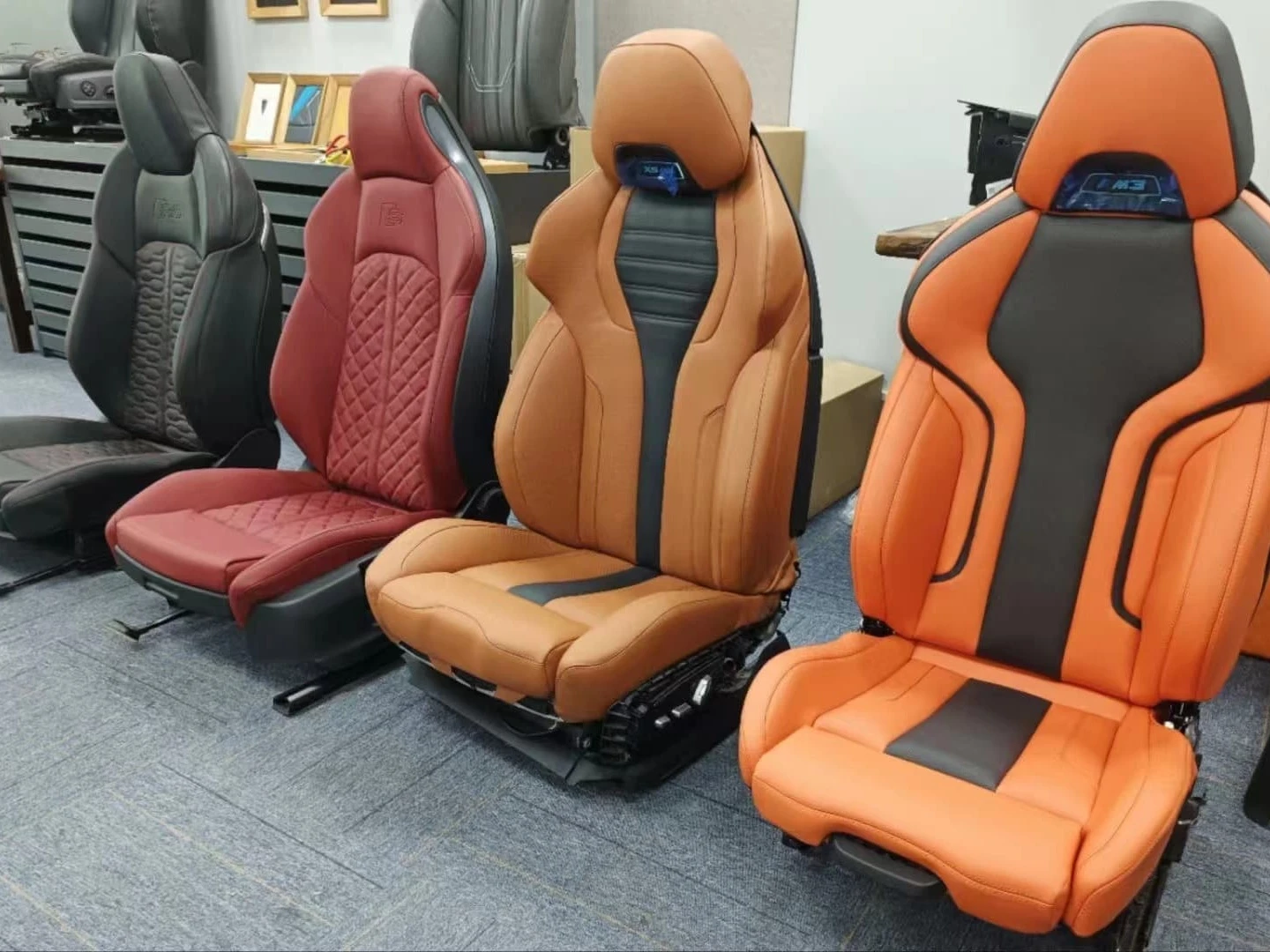 custom car seat