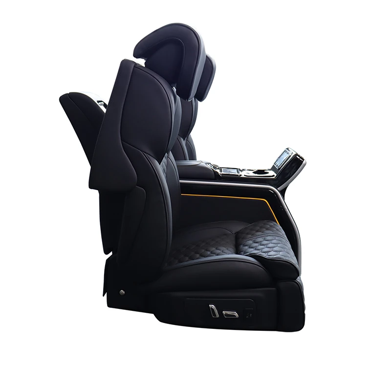 luxury van interior