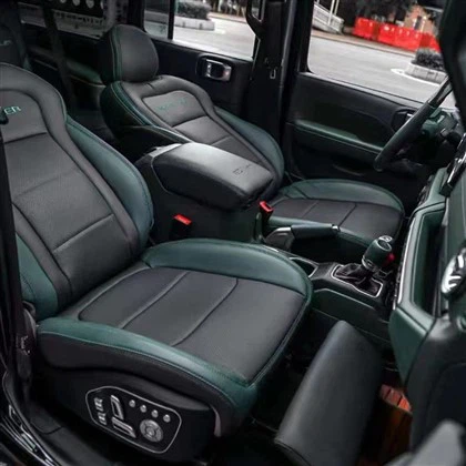 VIP προσαρμοσμένο κάθισμα αυτοκινήτου για Jeep Wrangler